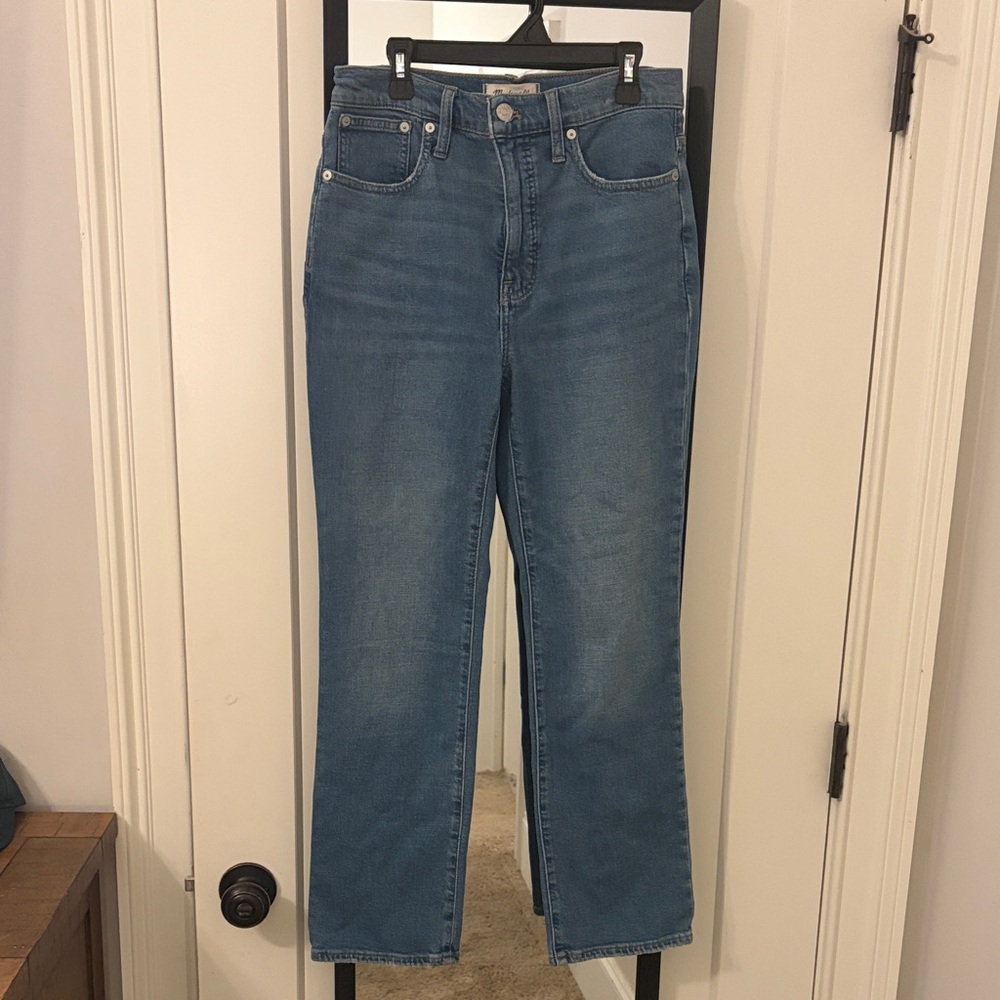 Madewell slim Demi boot 26